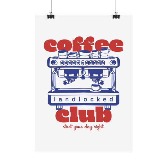 Coffee Club II Poster