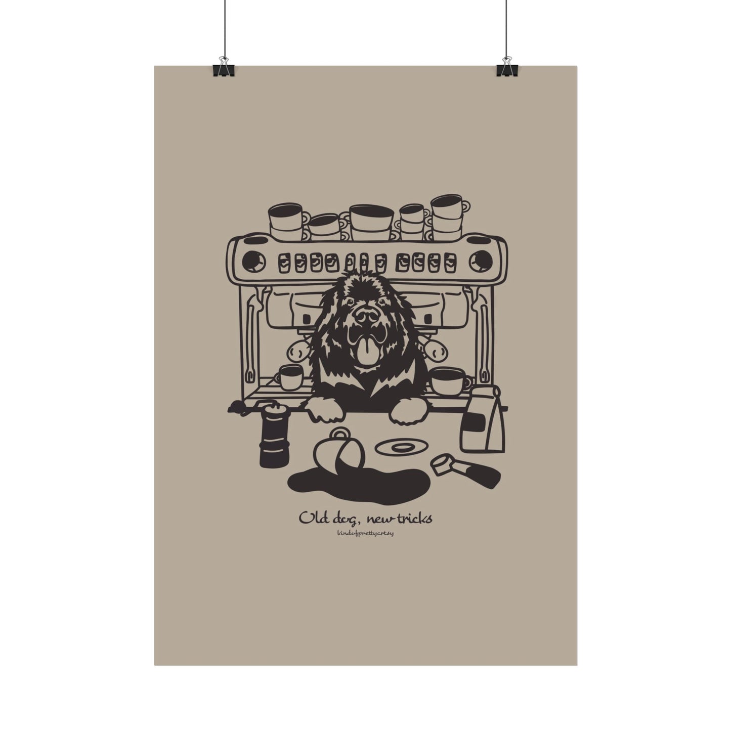 Old dog new tricks Poster