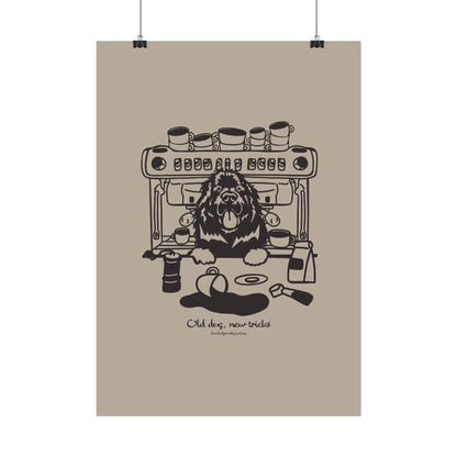 Old dog new tricks Poster