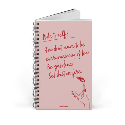 Note to self Journal