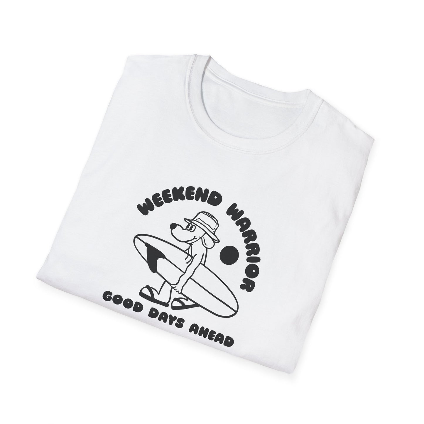 Weekend Warrior Collection I Unisex Shirt