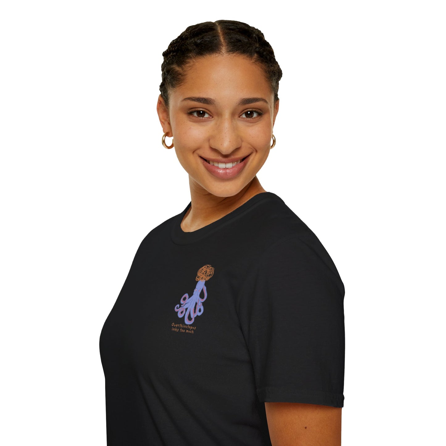 Overthinctopus Unisex Shirt