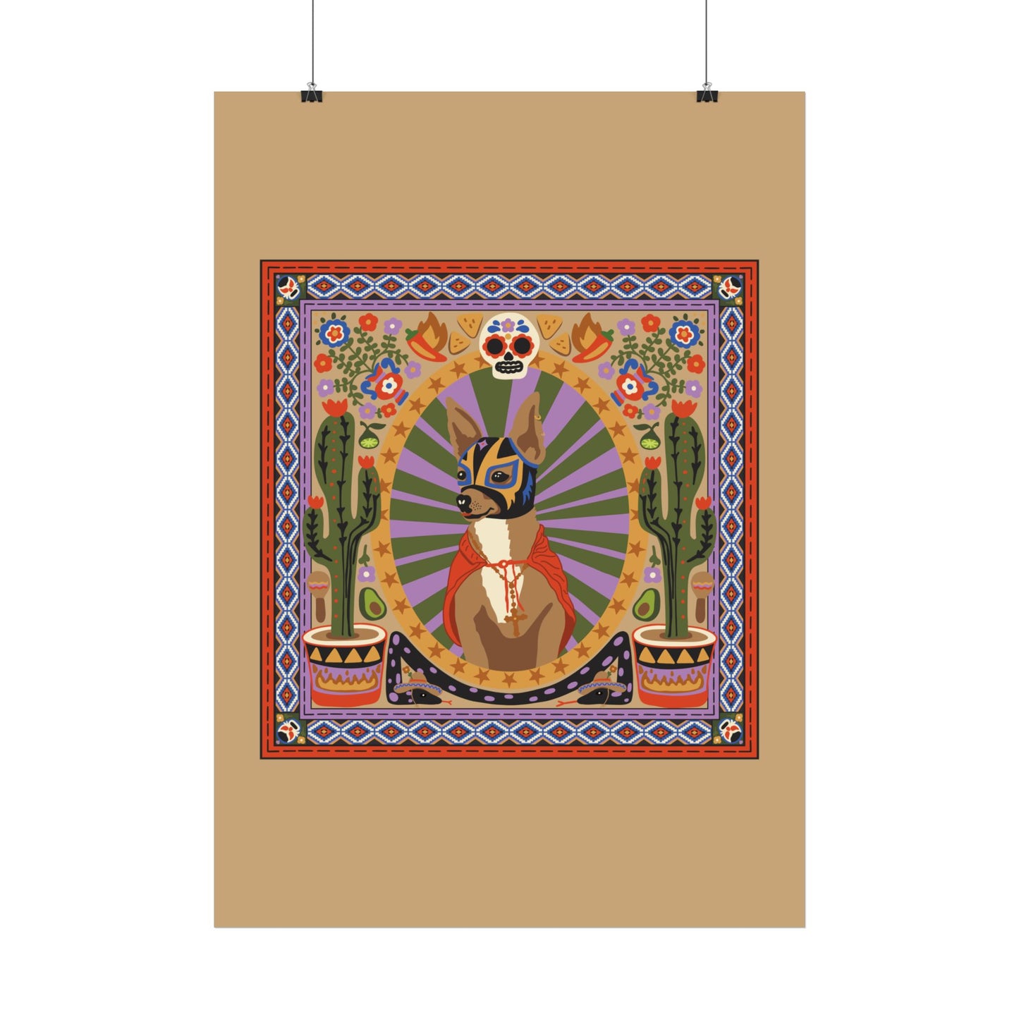 Killername Nacho Poster