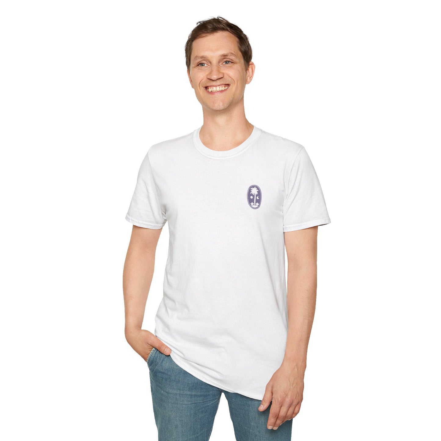 A perfect surf day Unisex T-Shirt