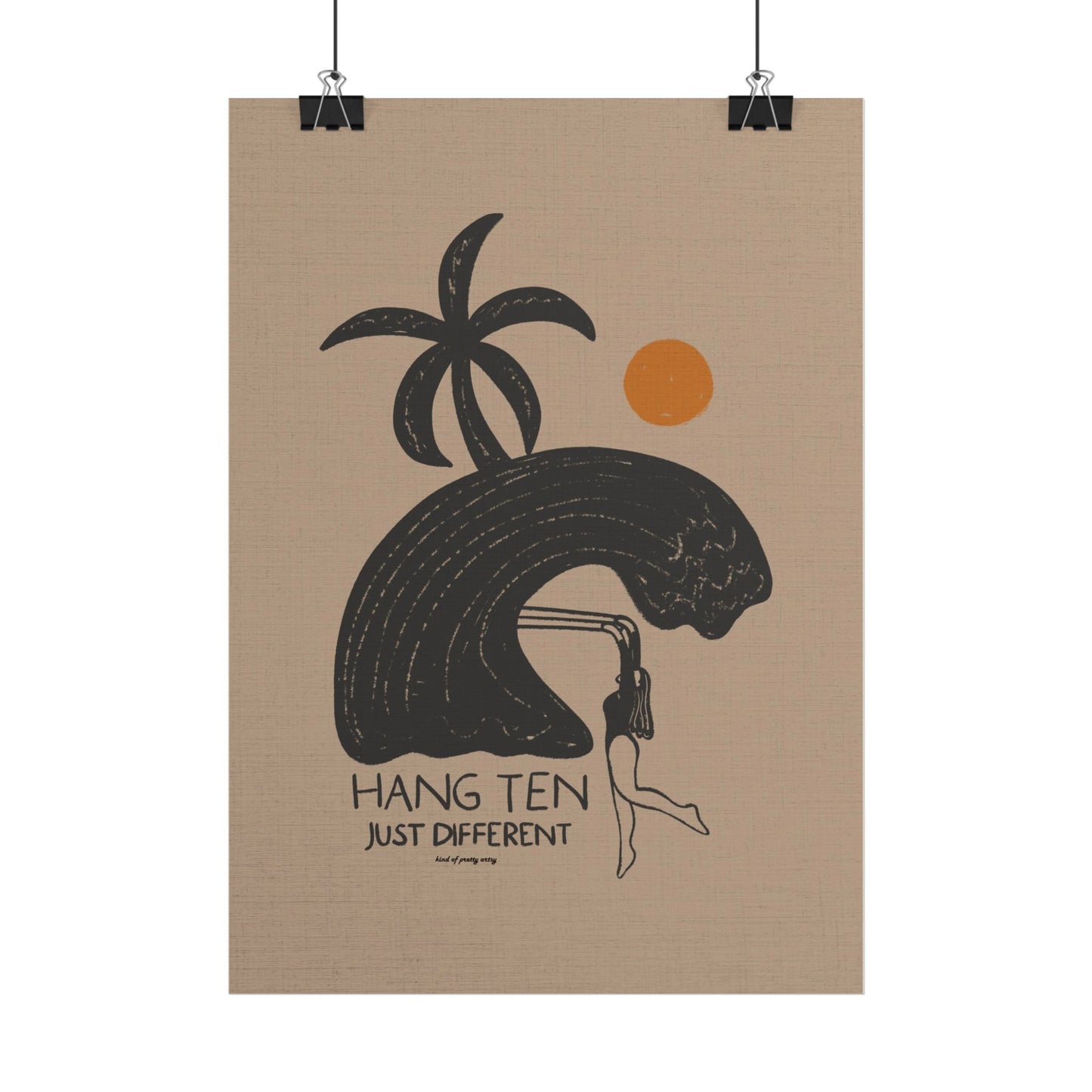 Hangten Poster