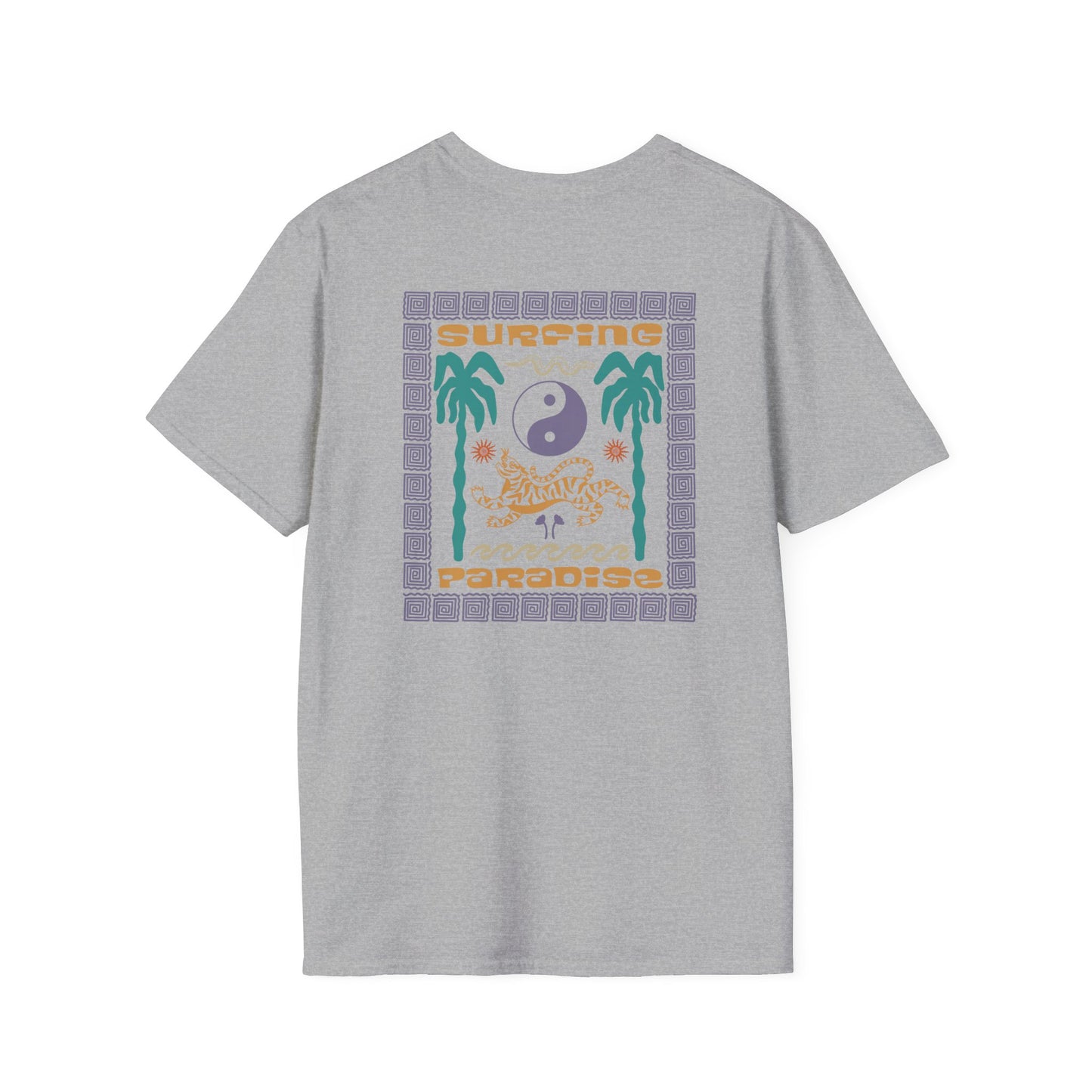 Surfing Paradise Unisex Shirt