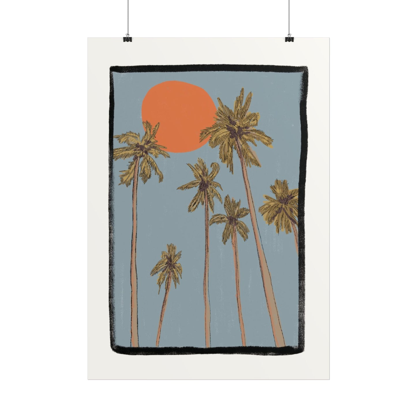 Palm Trees Poster