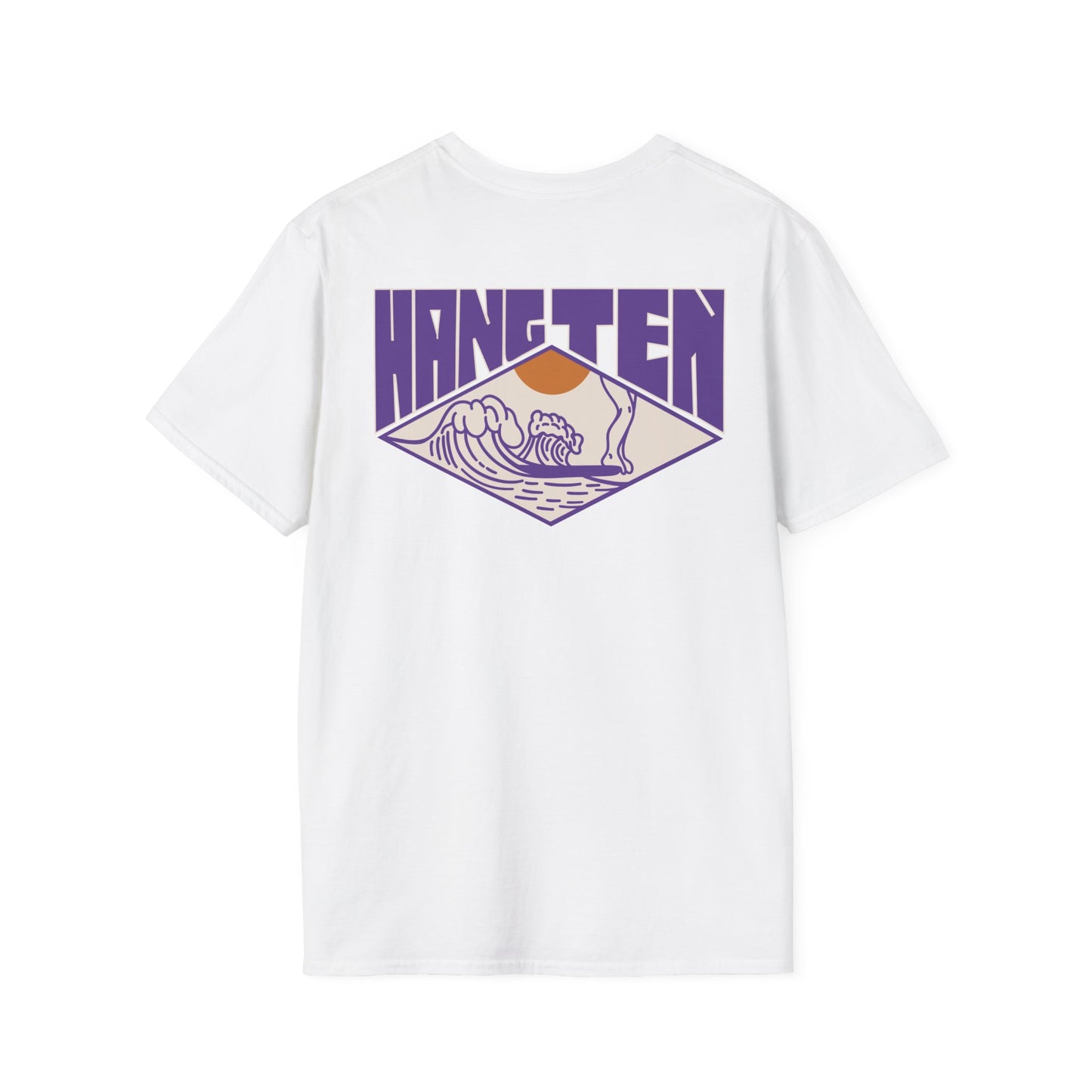 Landlocked Hangten Lila Unisex T-Shirt