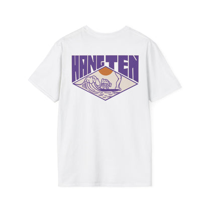 Landlocked Hangten Lila Unisex T-Shirt