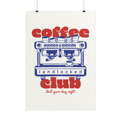 Coffee Club II Poster