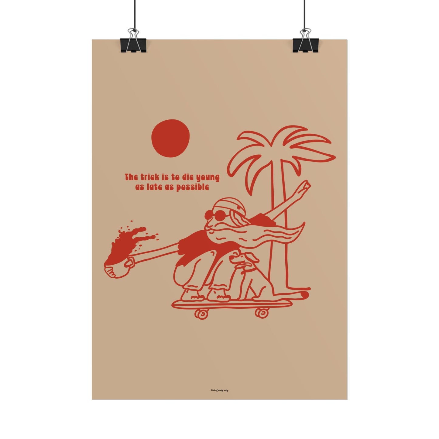 The Young-Trick Poster