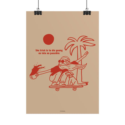 The Young-Trick Poster