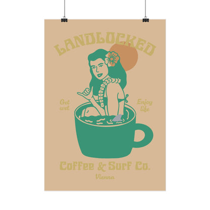 Aloha Landlocked Poster