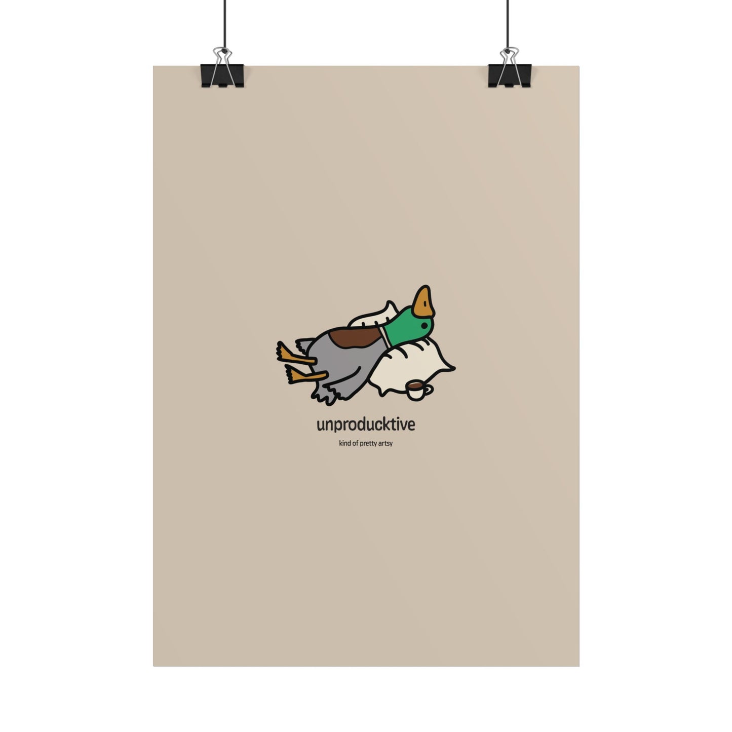 Unproducktive Poster