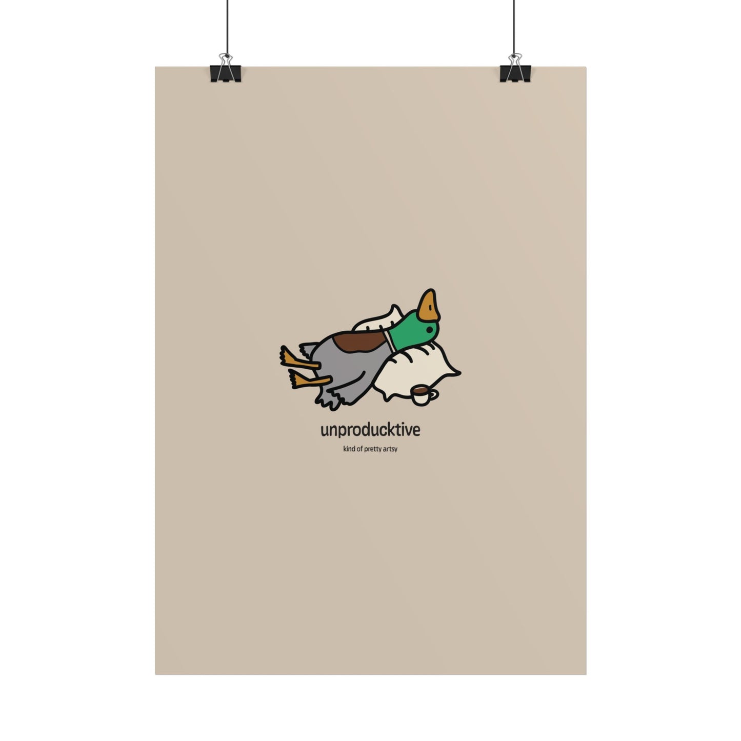 Unproducktive Poster