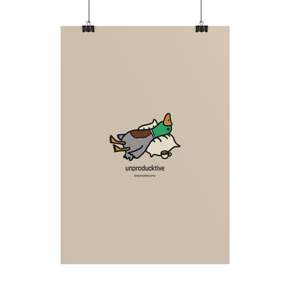 Unproducktive Poster
