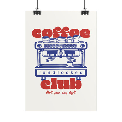 Coffee Club II Poster