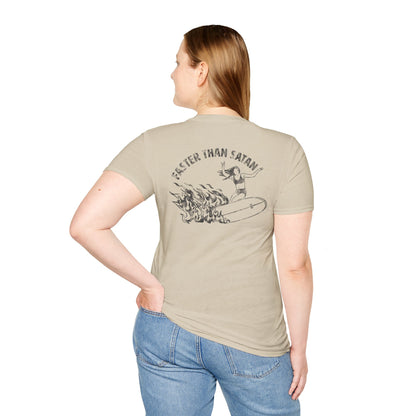Landlocked Faster than Satan Unisex T-Shirt