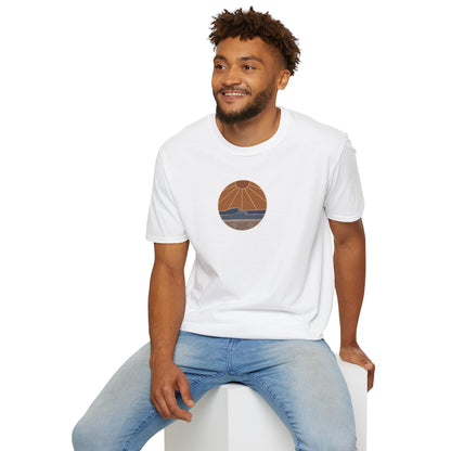 Surfing Scenes Unisex T-Shirt