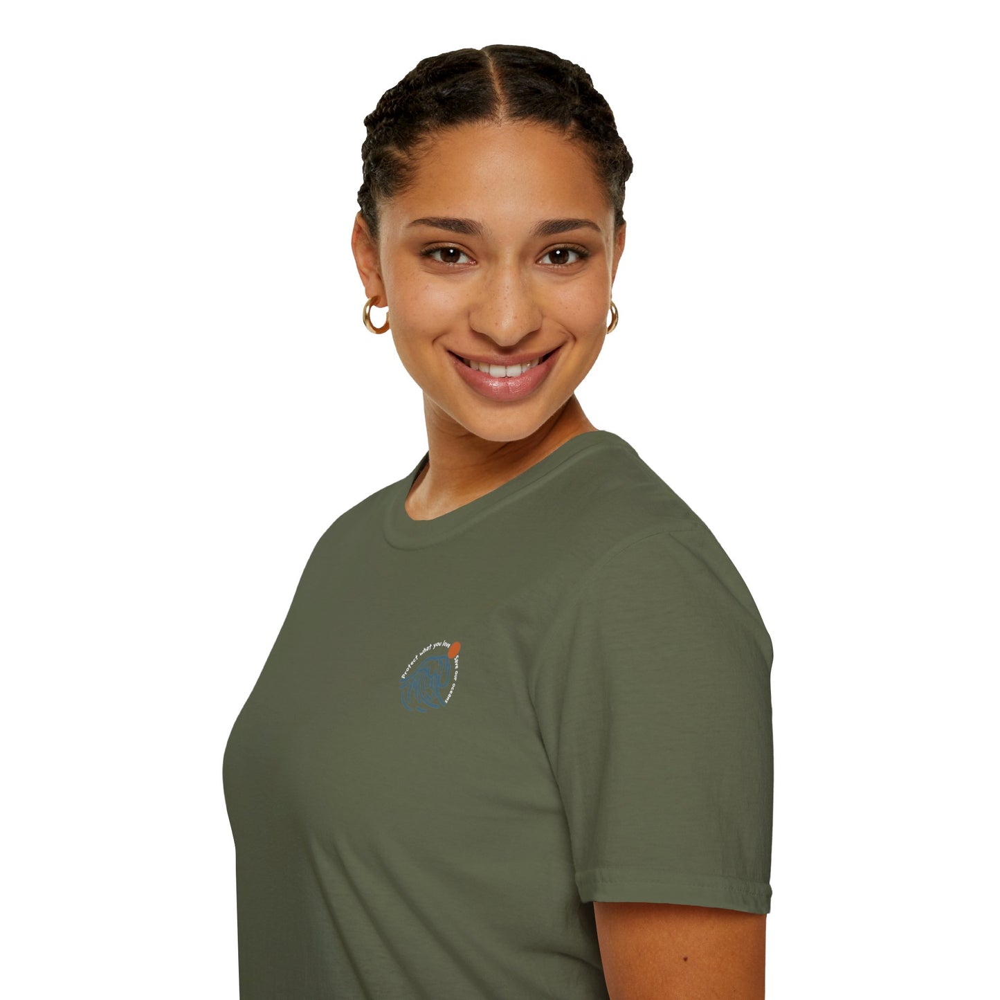 Protect our oceans Unisex Shirt