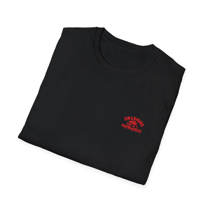 Smashing the patriarchy Unisex Shirt