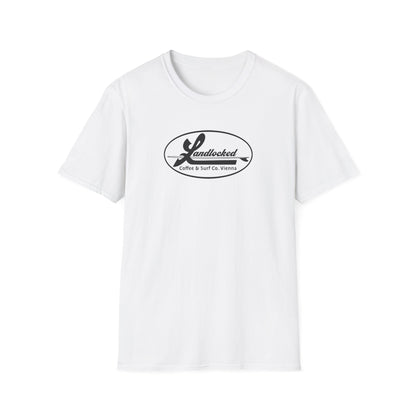 Landlocked Logo Black T-Shirt