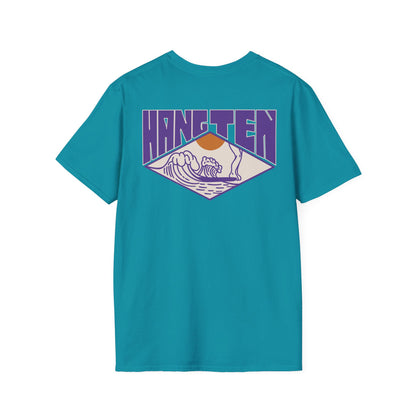 Landlocked Hangten Lila Unisex T-Shirt
