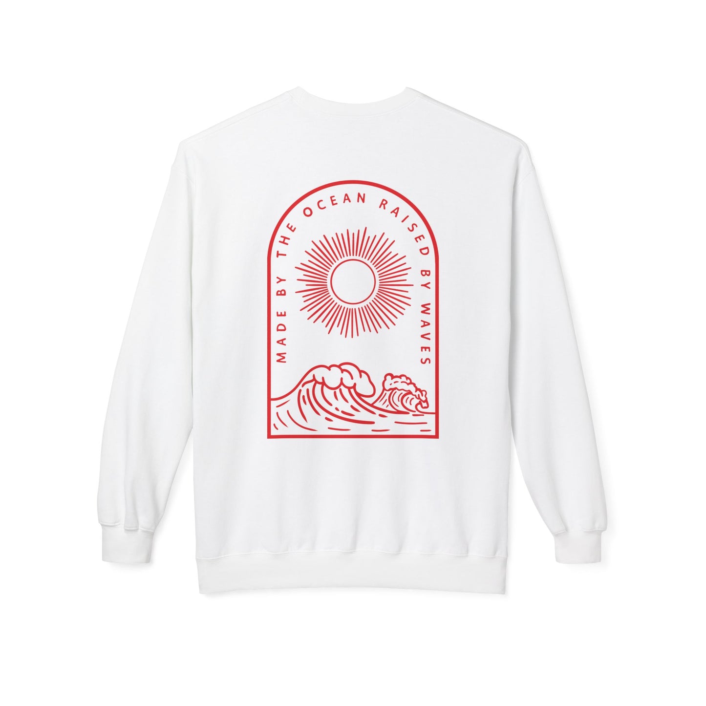 Raised by the ocean Crewneck