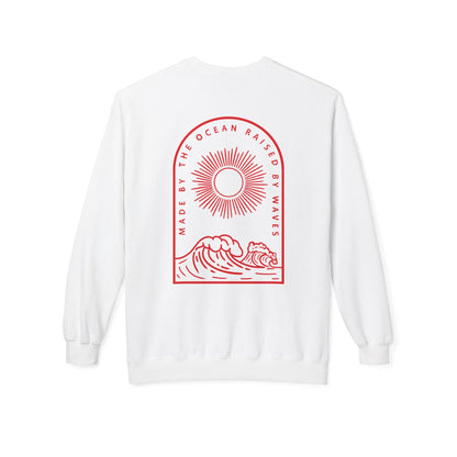 Raised by the ocean Crewneck