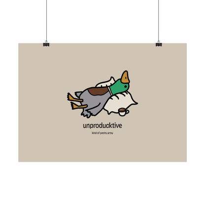 Unproducktive Poster