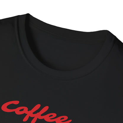 Landlocked Coffee Dog Club Front Print T-Shirt