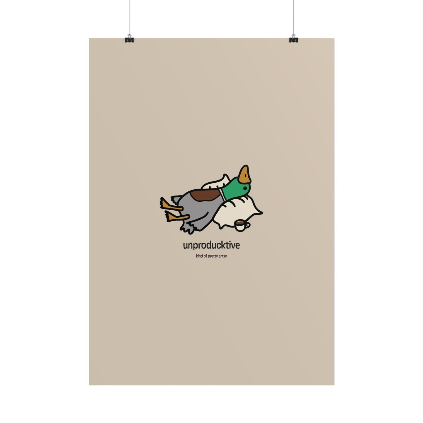 Unproducktive Poster