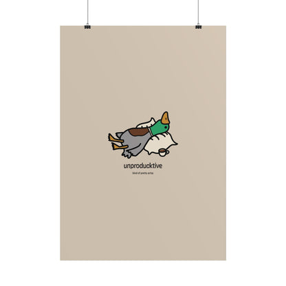 Unproducktive Poster