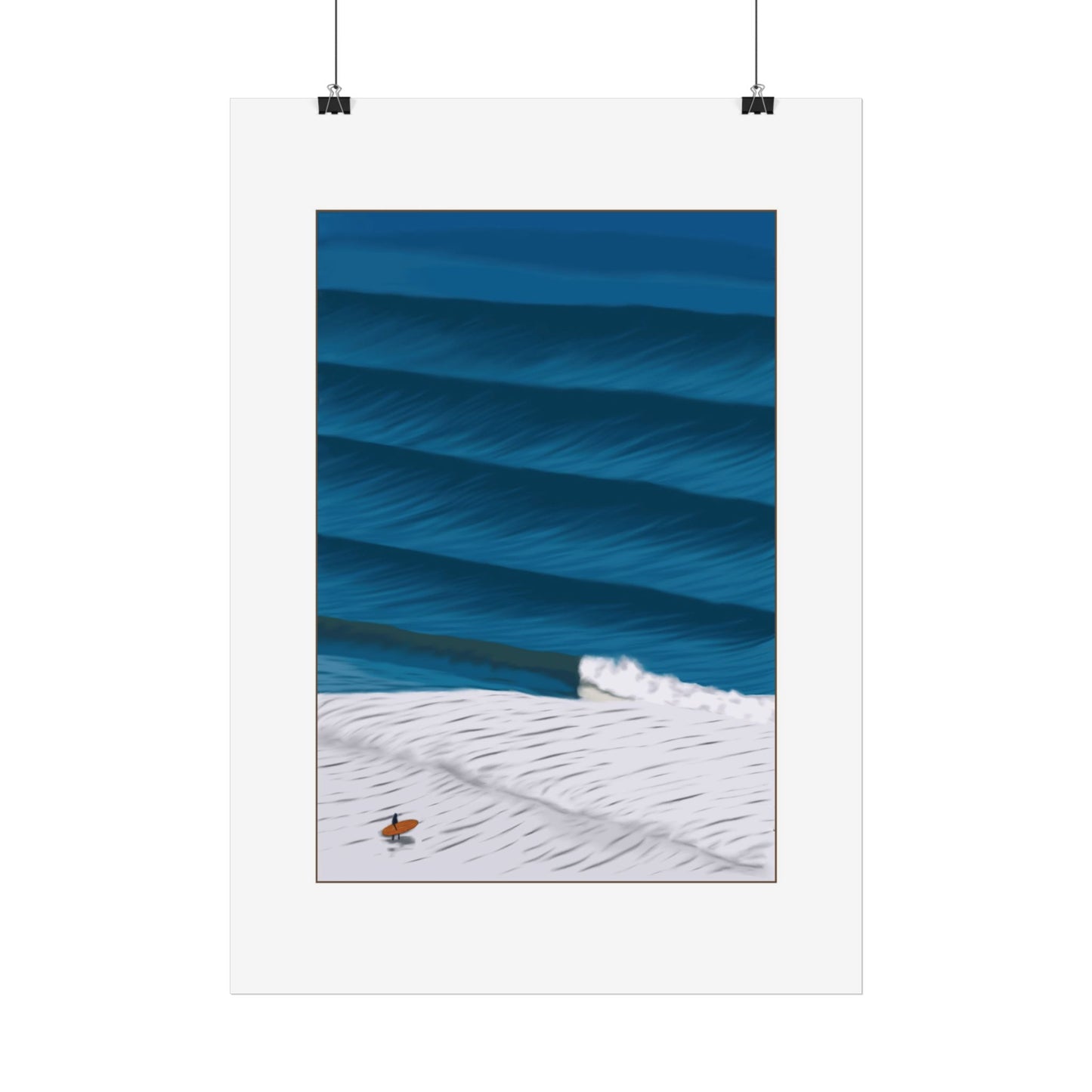 Waves Poster