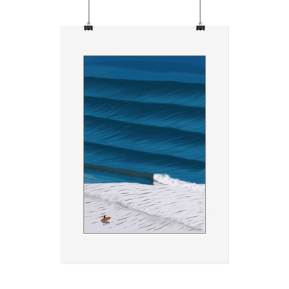 Waves Poster