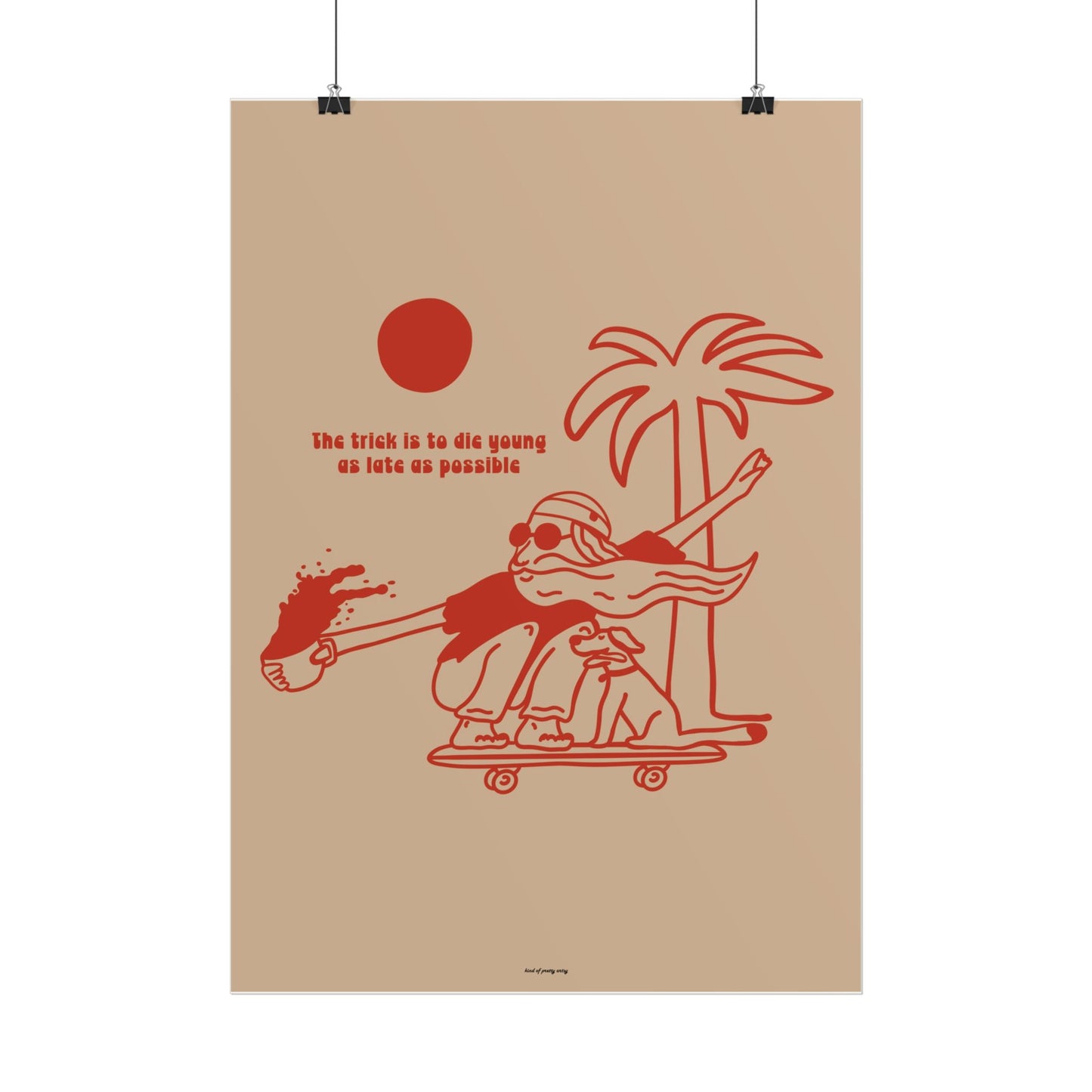 The Young-Trick Poster