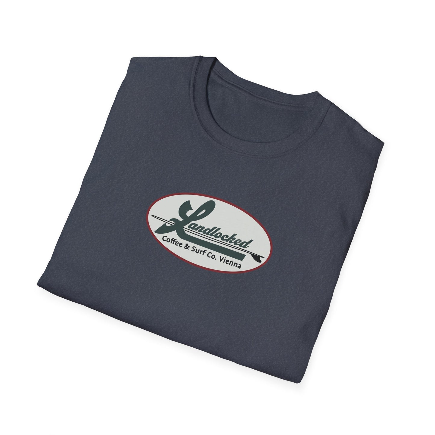 Landlocked Logo Unisex T-Shirt