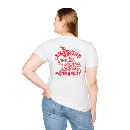 Smashing the patriarchy Unisex Shirt