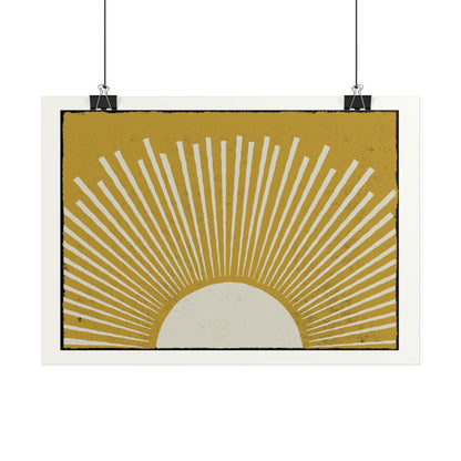 Sun Poster