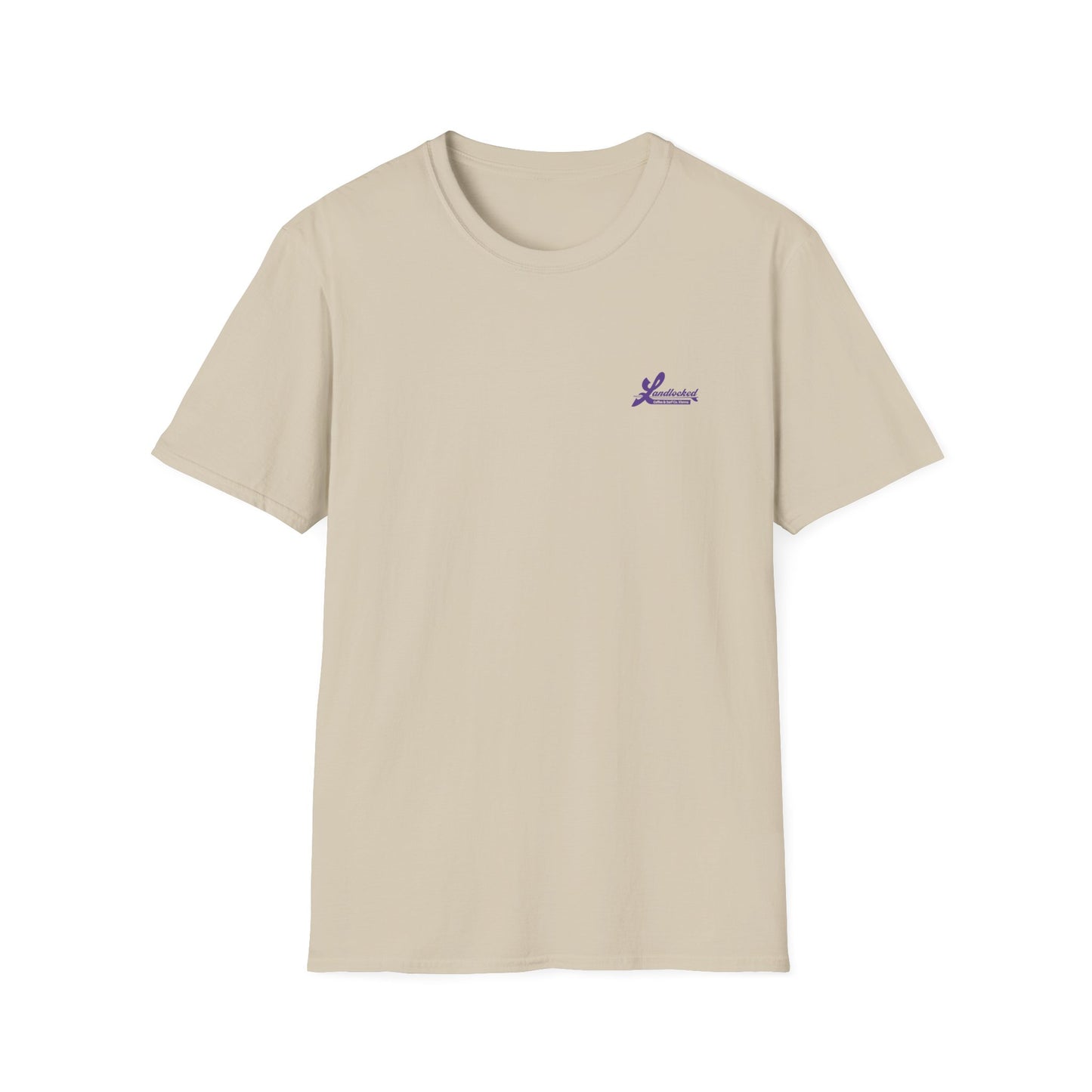Landlocked Hangten Lila Unisex T-Shirt