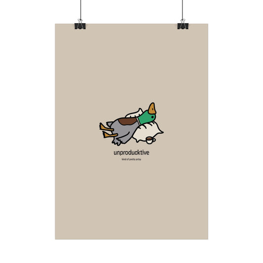 Unproducktive Poster