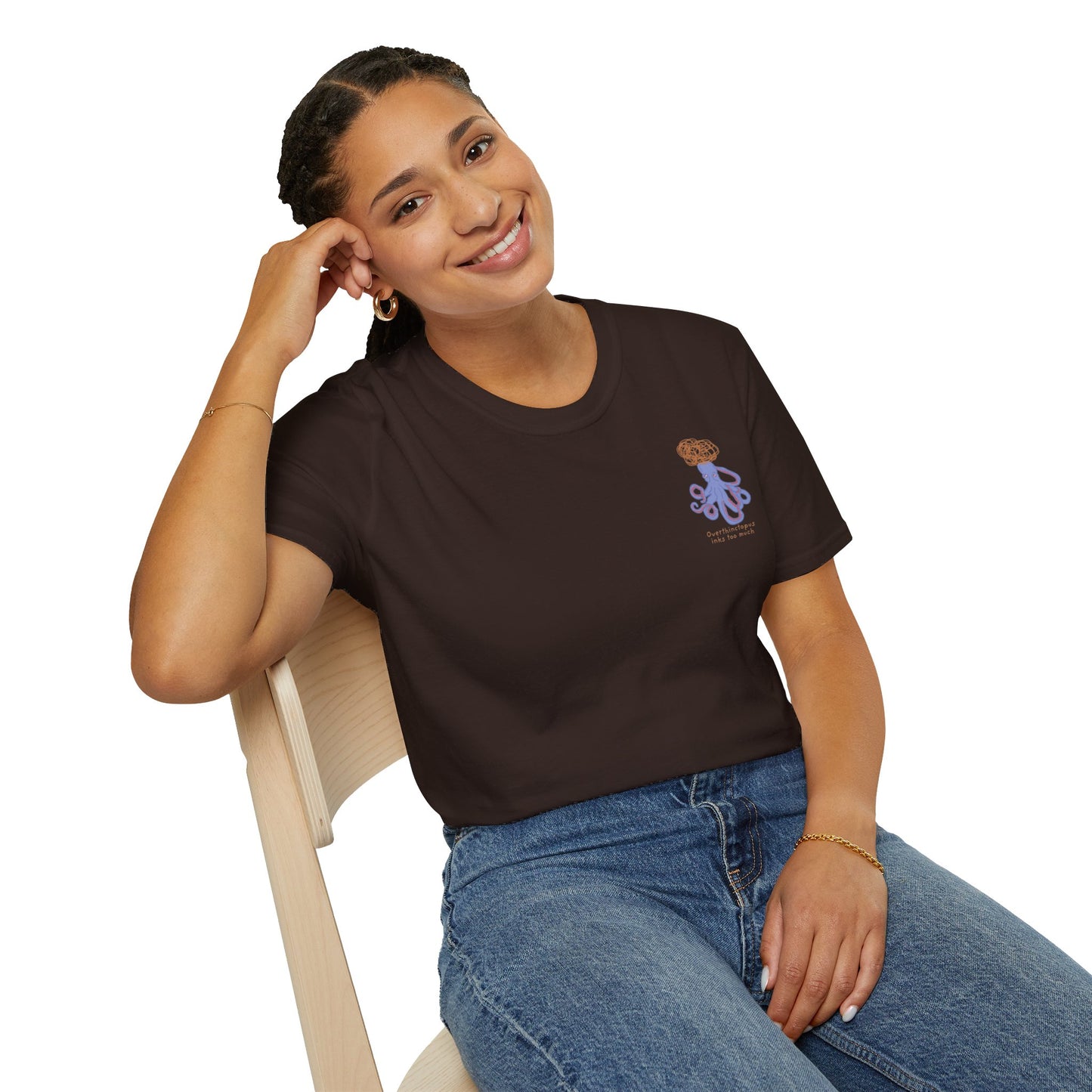 Overthinctopus Unisex Shirt