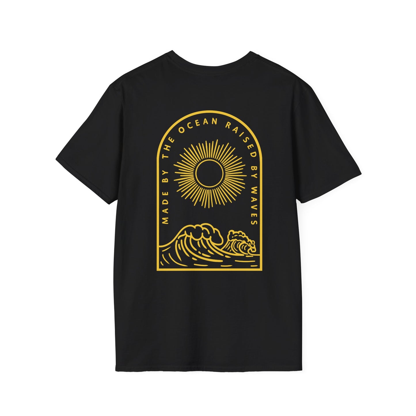 Landlocked Raised by Waves Unisex T-Shirt