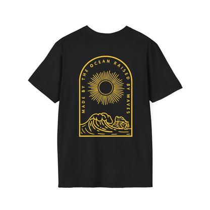 Landlocked Raised by Waves Unisex T-Shirt