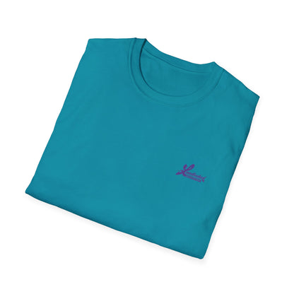 Landlocked Hangten Lila Unisex T-Shirt
