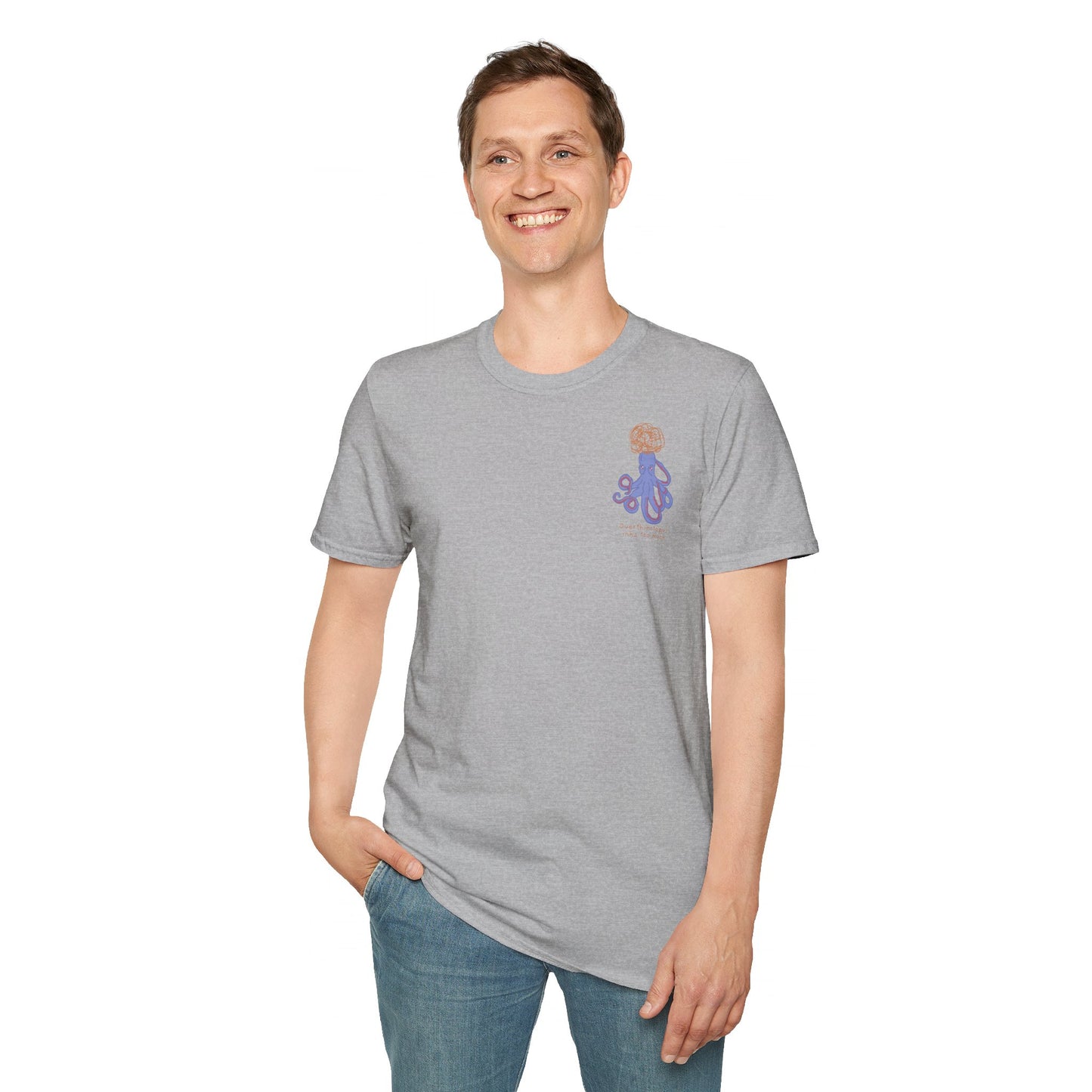 Overthinctopus Unisex Shirt