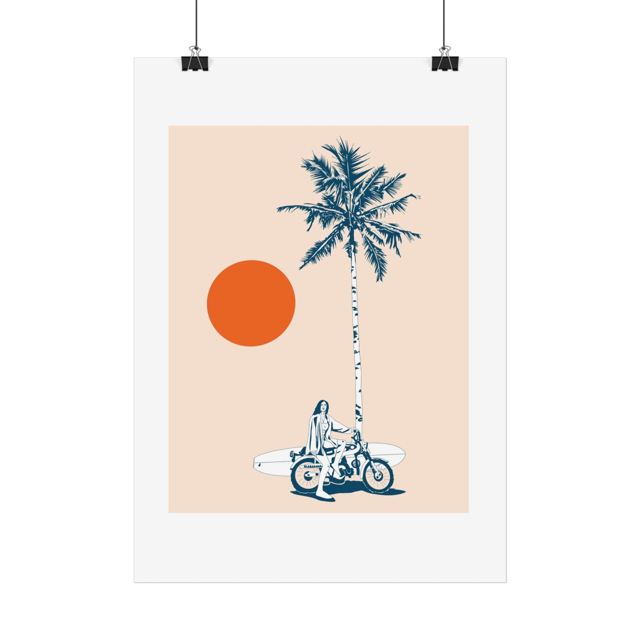 Roaming Poster – landlocked x kind of pretty artsy