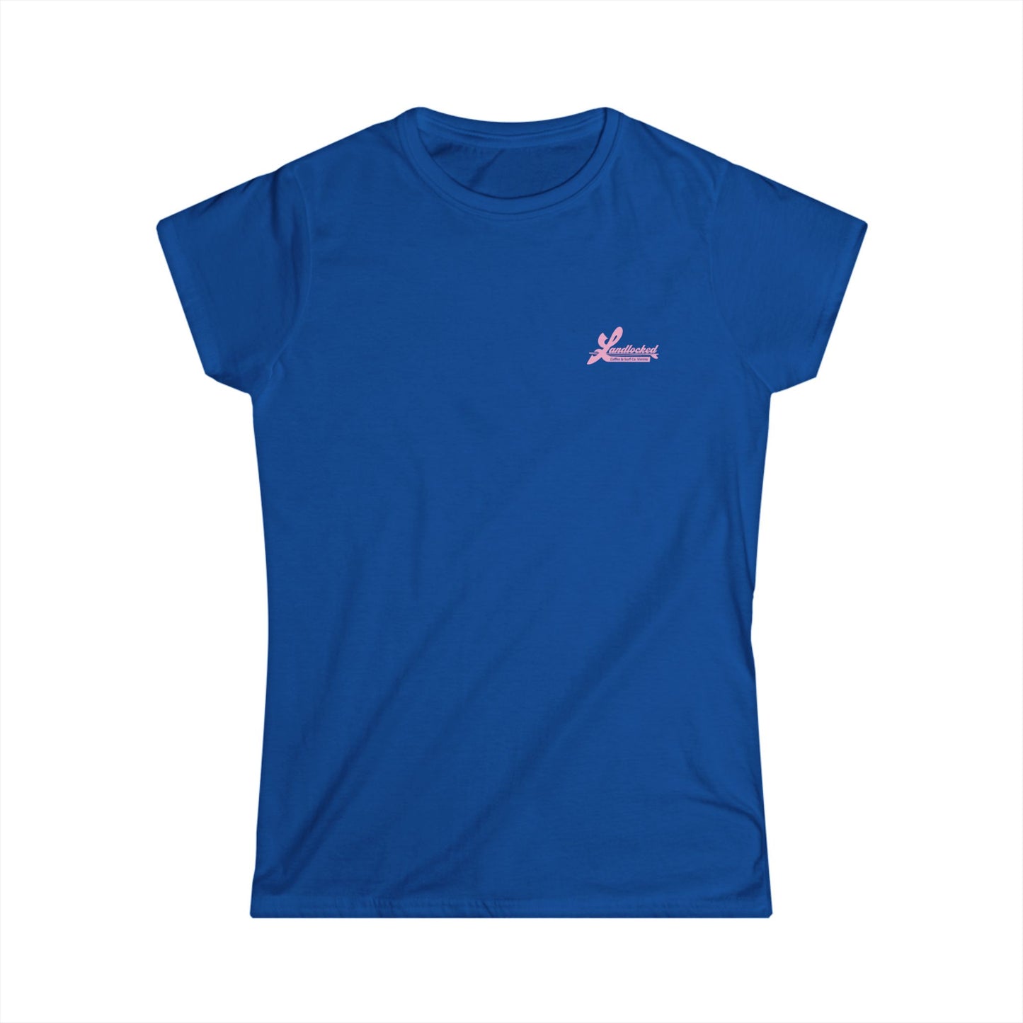 Landlocked Women's Raised by Waves T-Shirt