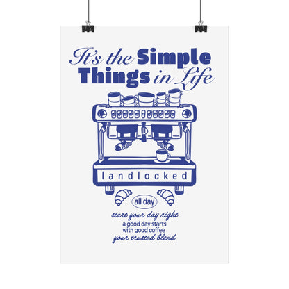 Coffee Club III Poster