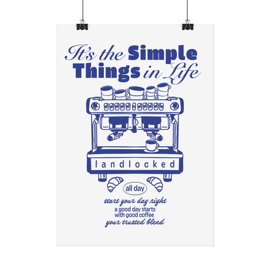 Coffee Club III Poster